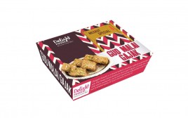 Delight Foods Gud Malai Gajak   Box  500 grams